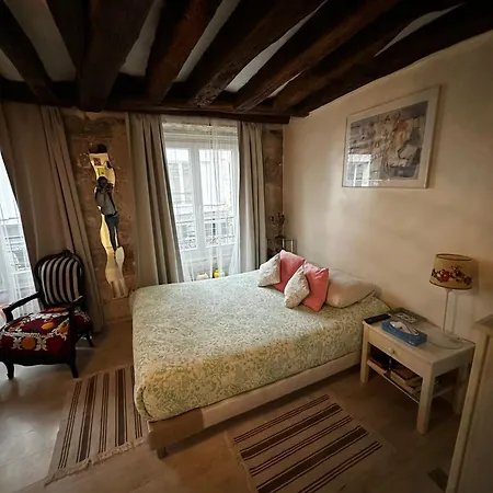 Cosy Montorgueil Centre 4* Париж